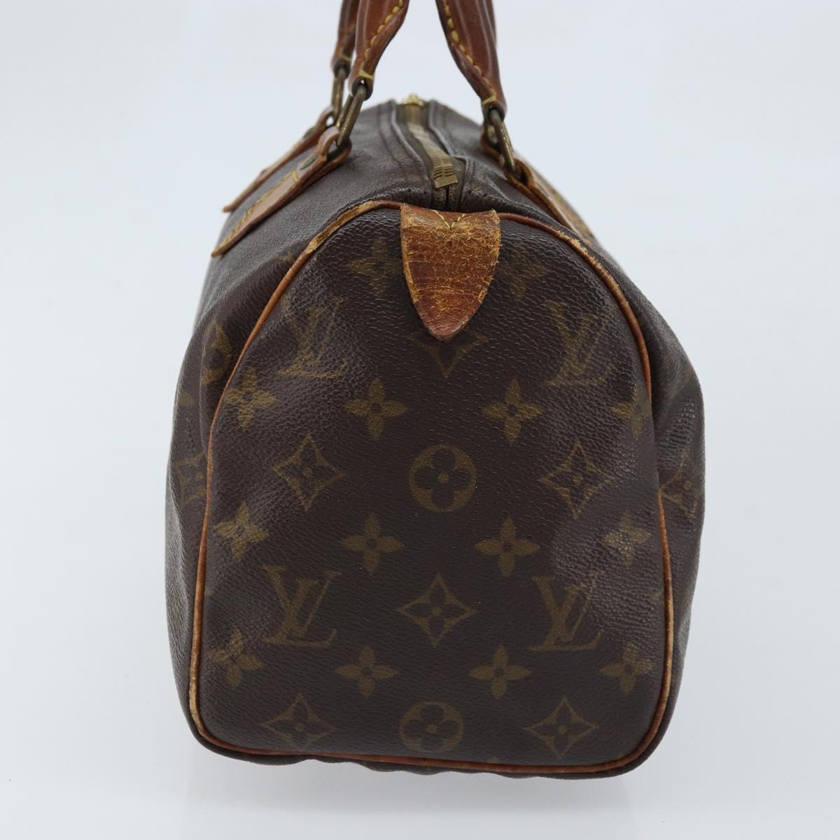 LOUIS VUITTON Monogram Speedy 30 Hand Bag M41526 LV Auth 172416