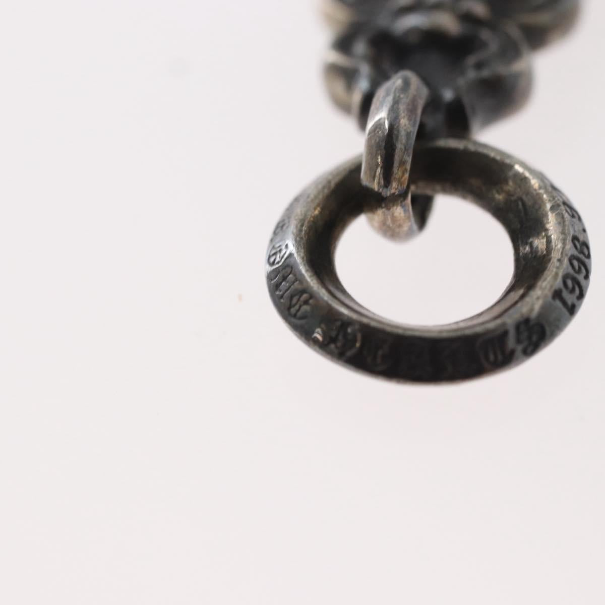 Chrome Hearts Dagger Charm Pendant Top Ag925 Silver Auth 172417SAV
