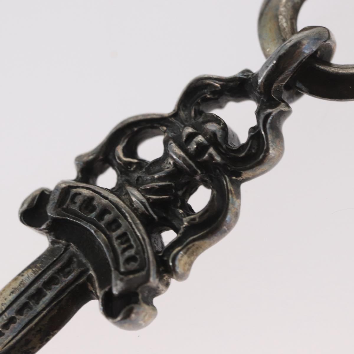 Chrome Hearts Dagger Charm Pendant Top Ag925 Silver Auth 172417SAV