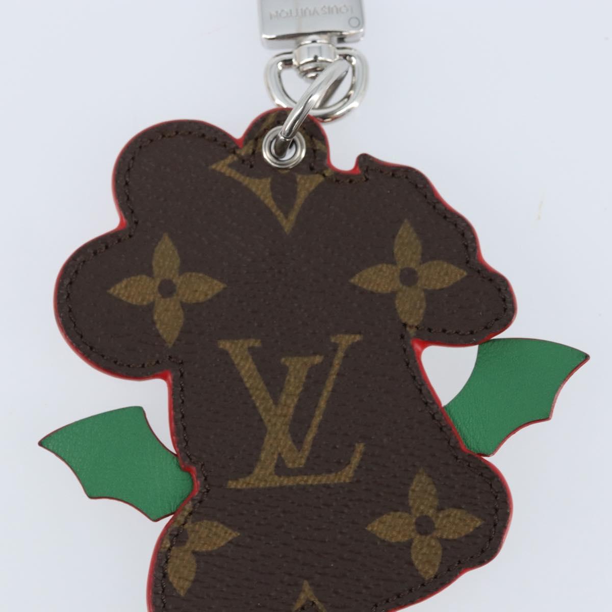 LOUIS VUITTON Dragon Vivienne Charm Bag Charm Multicolor M01466 LV Auth 172425M