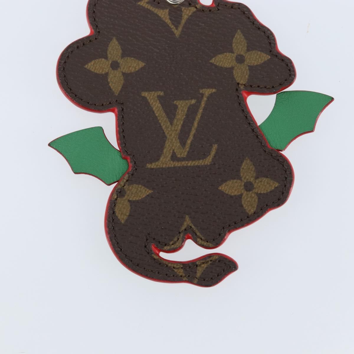 LOUIS VUITTON Dragon Vivienne Charm Bag Charm Multicolor M01466 LV Auth 172425M