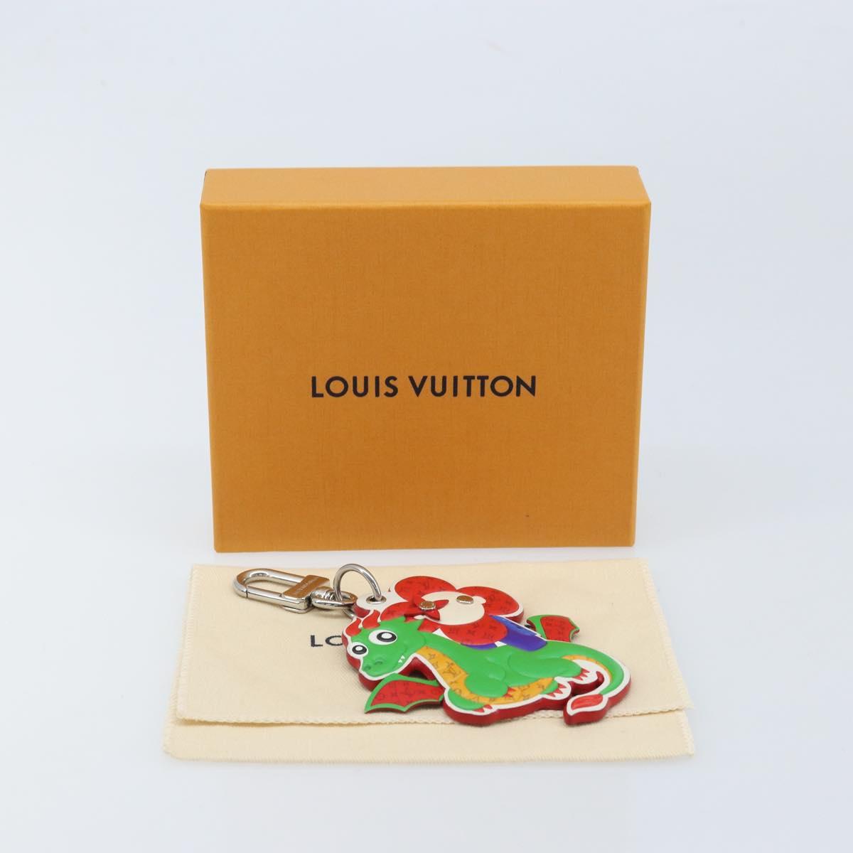 LOUIS VUITTON Dragon Vivienne Charm Bag Charm Multicolor M01466 LV Auth 172425M