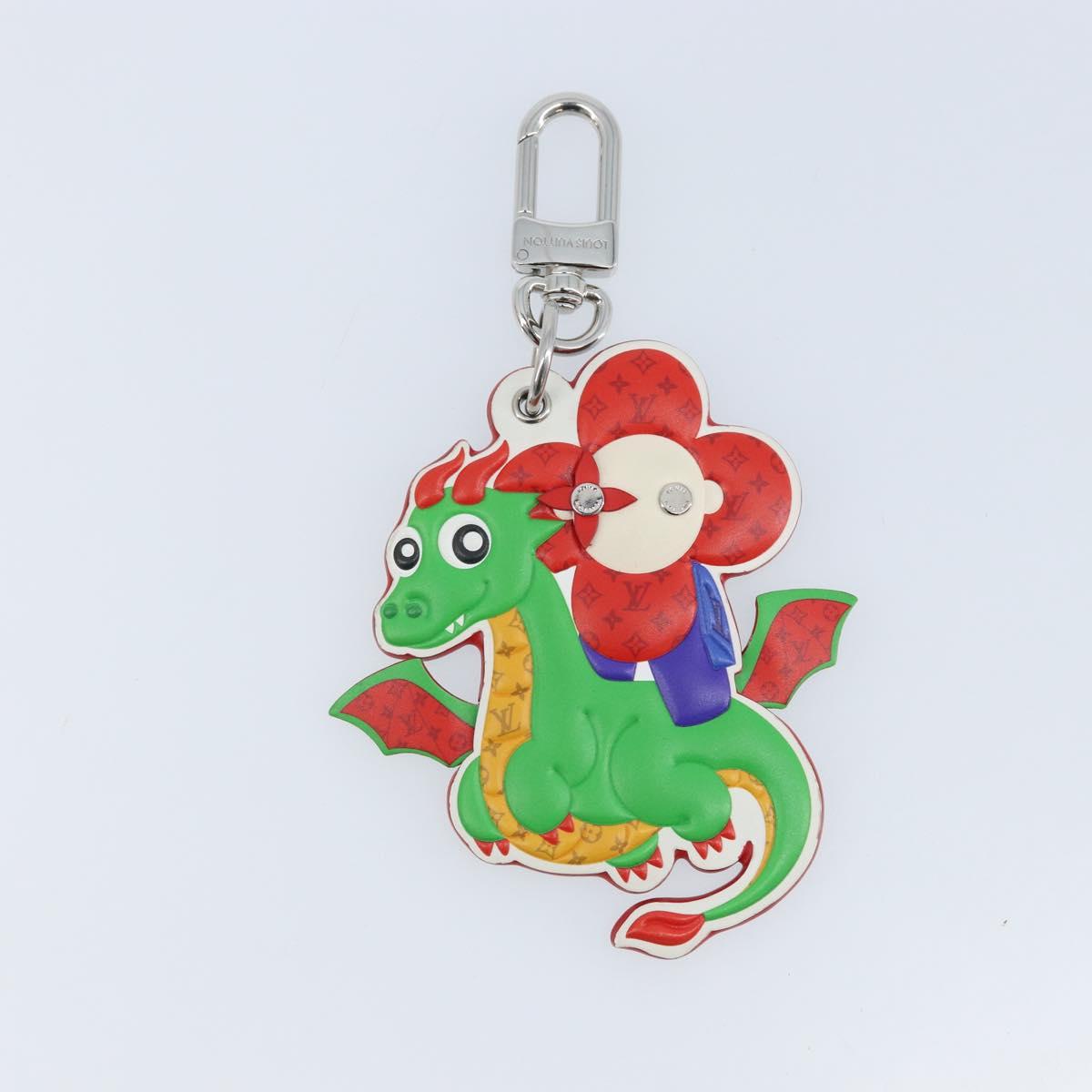 LOUIS VUITTON Dragon Vivienne Charm Bag Charm Multicolor M01466 LV Auth 172425M