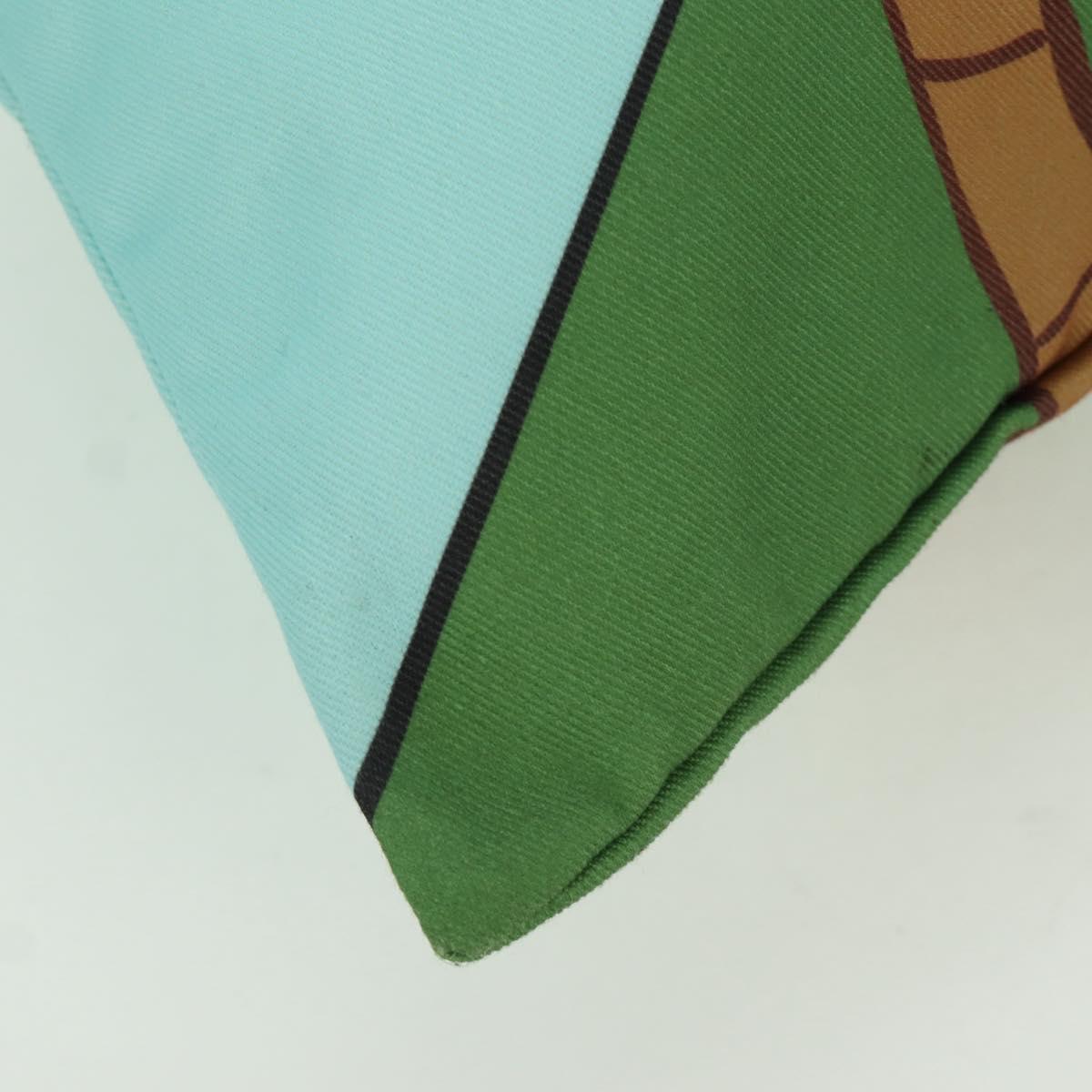 LOEWE Drawstring Ken Price Collaboration Pouch Canvas Light Blue Auth 172426V