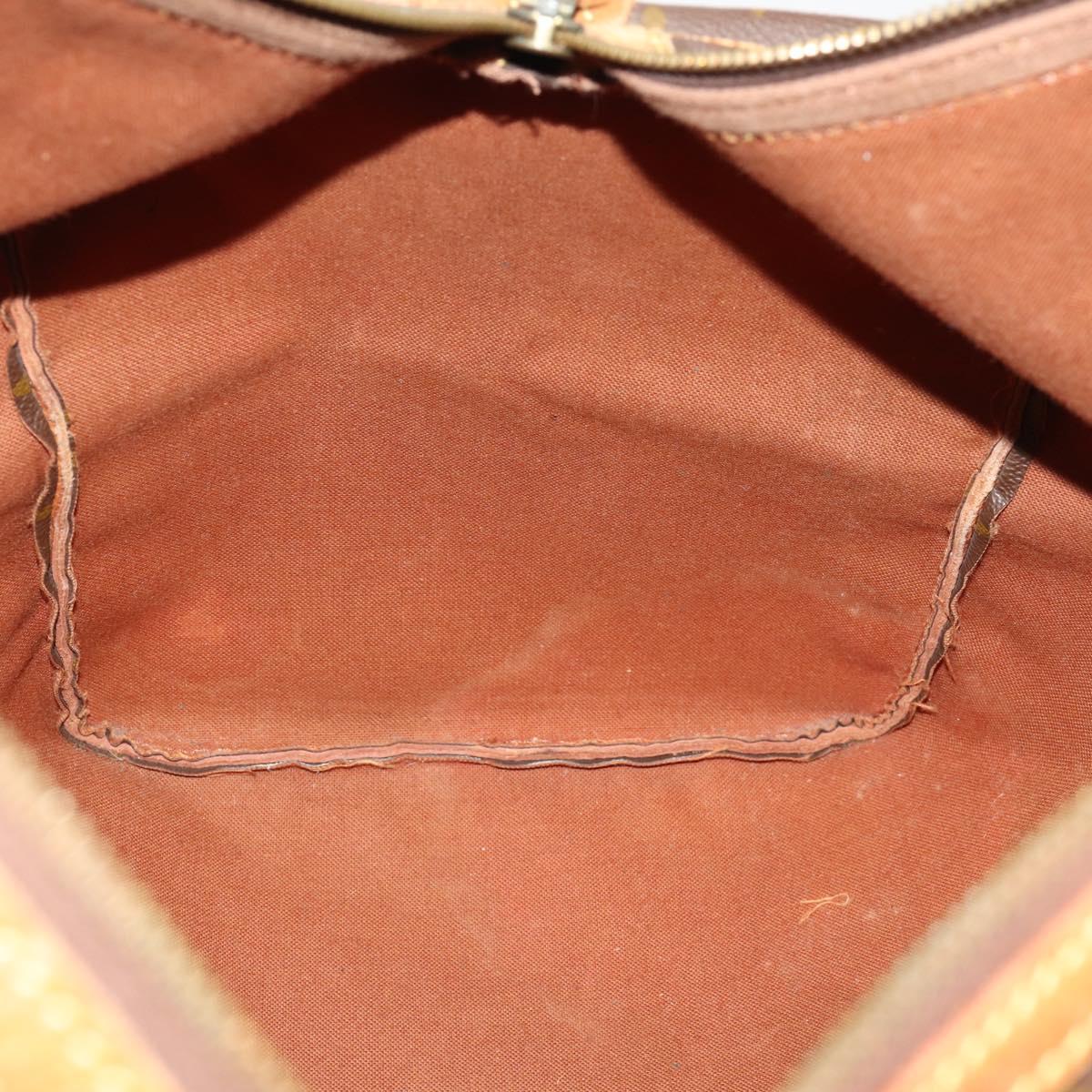 LOUIS VUITTON Monogram Sac Souple 45 Boston Bag M41624 LV Auth 172429