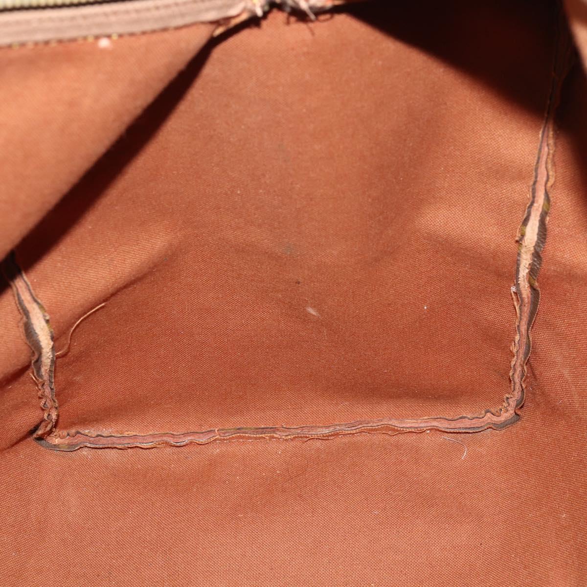LOUIS VUITTON Monogram Sac Souple 45 Boston Bag M41624 LV Auth 172429