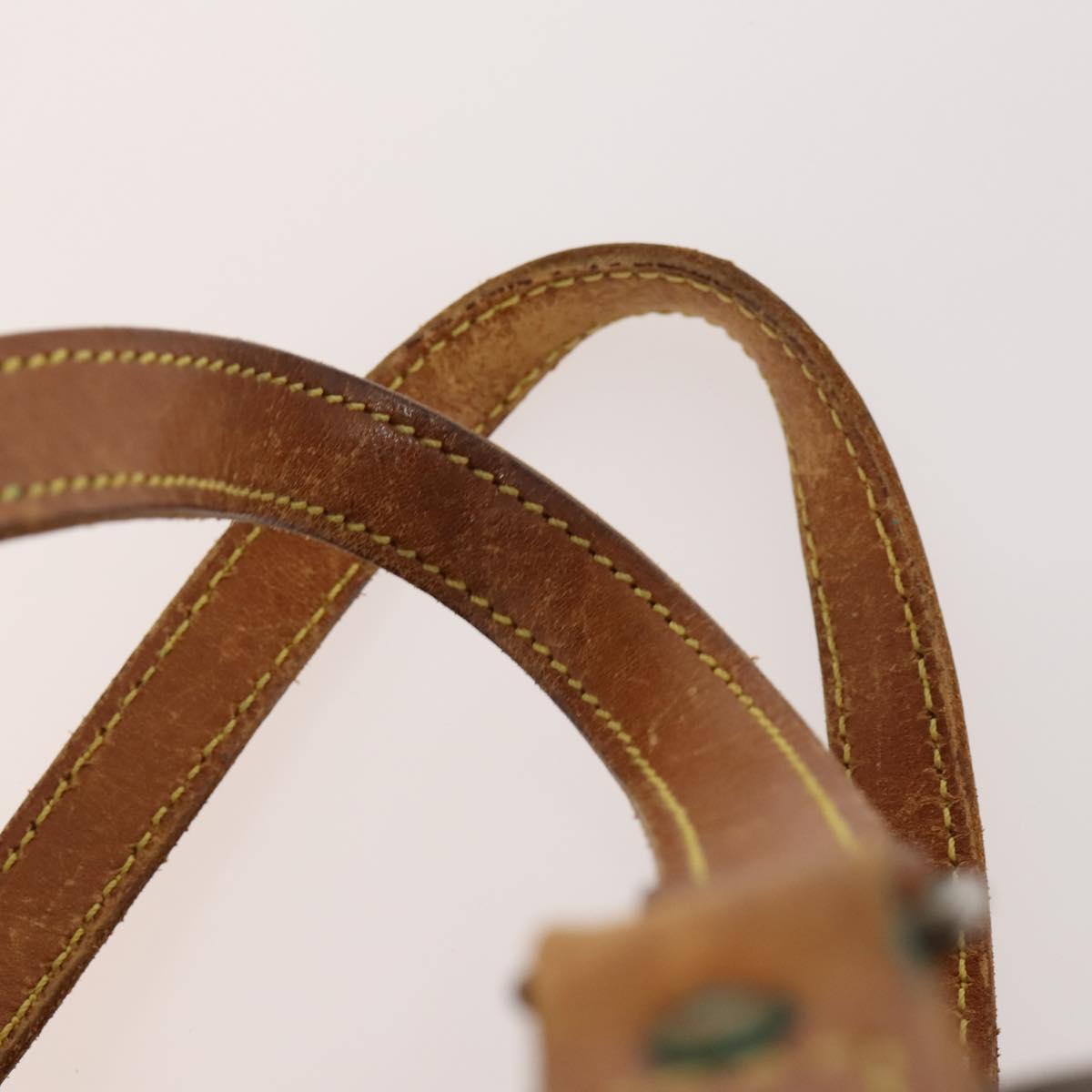 LOUIS VUITTON Monogram Sac Souple 45 Boston Bag M41624 LV Auth 172429