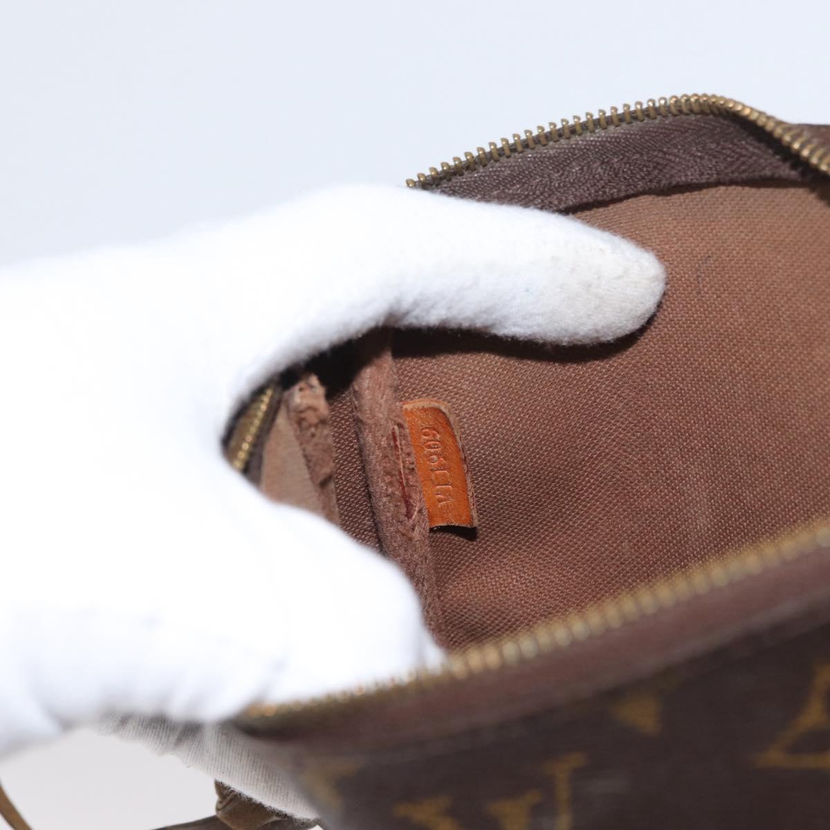LOUIS VUITTON Monogram Pochette Accessoires Pouch M51980 LV Auth 172431