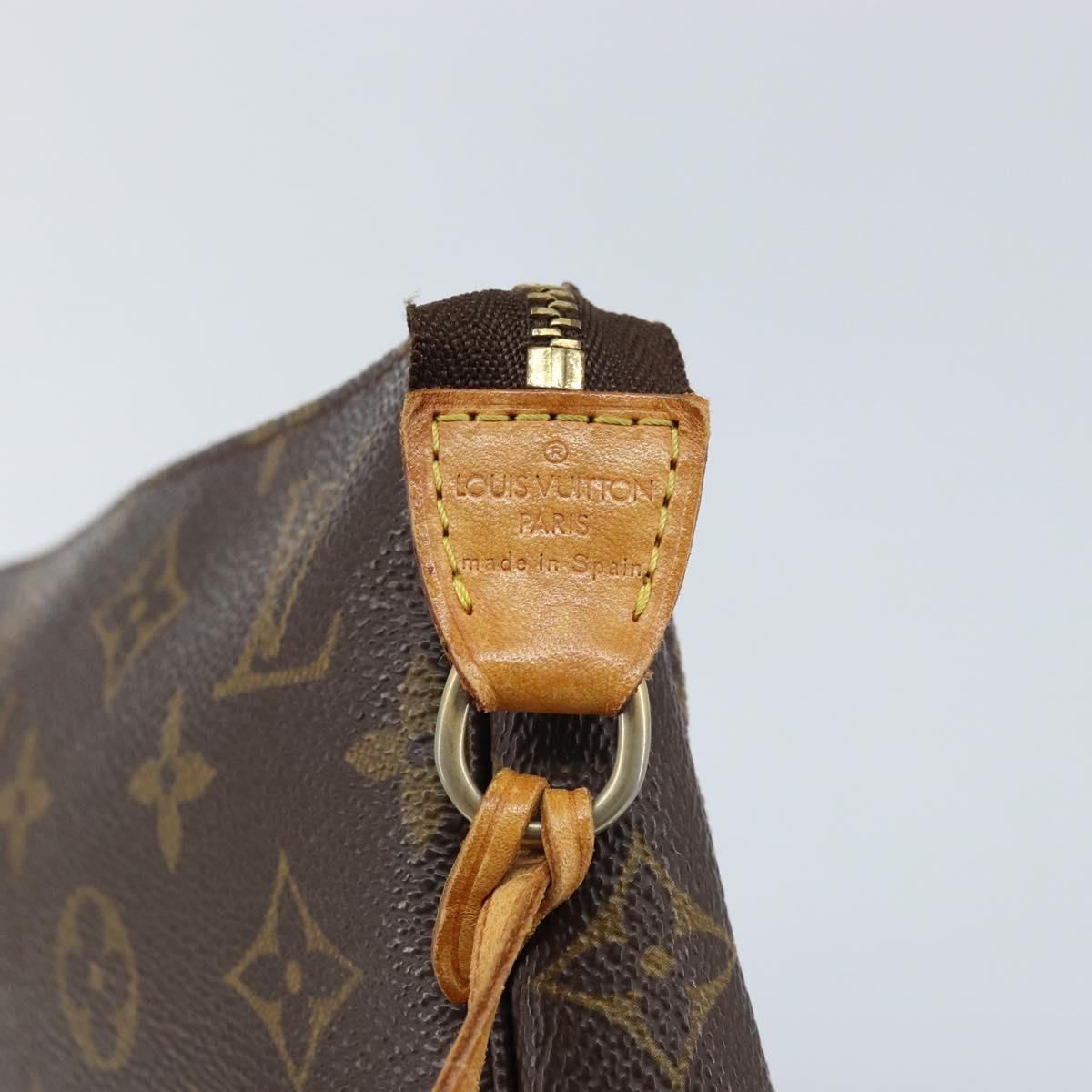 LOUIS VUITTON Monogram Pochette Accessoires Pouch M51980 LV Auth 172436A