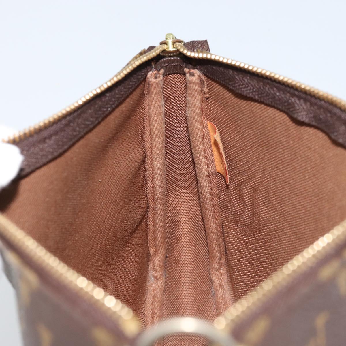 LOUIS VUITTON Monogram Pochette Accessoires Pouch M51980 LV Auth 172436A