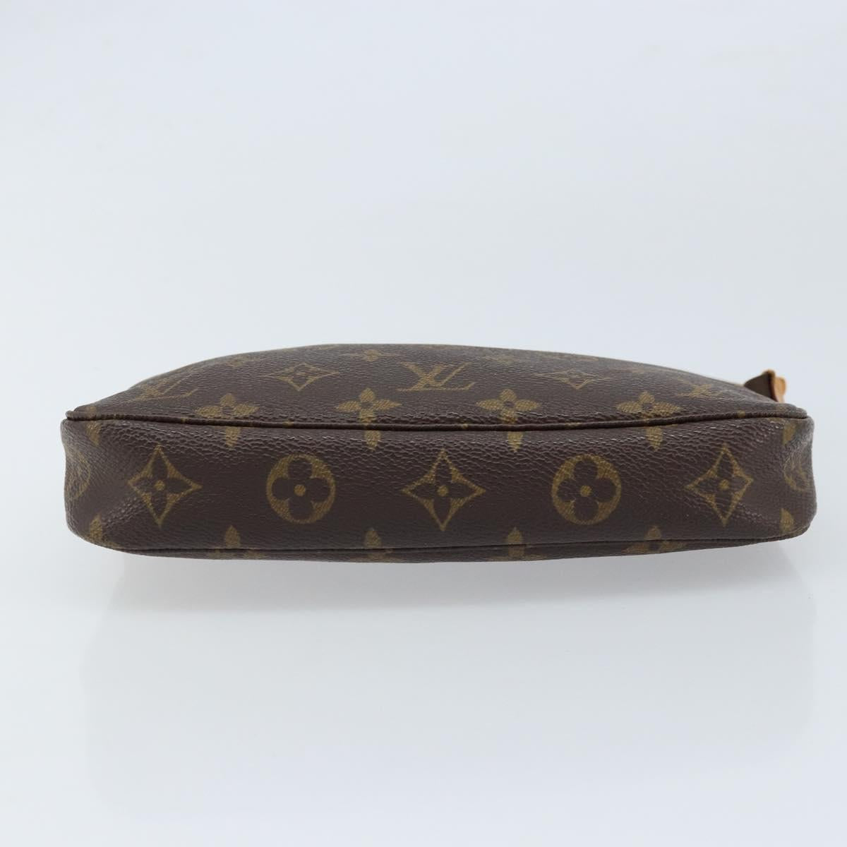LOUIS VUITTON Monogram Pochette Accessoires Pouch M51980 LV Auth 172436A