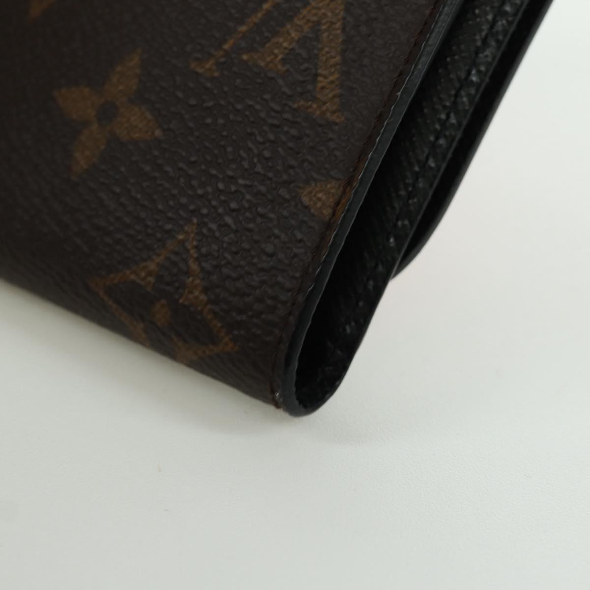 LOUIS VUITTON Yamamoto Hirosai Portefeuille Victorine M67257 LV Auth 172439SAM