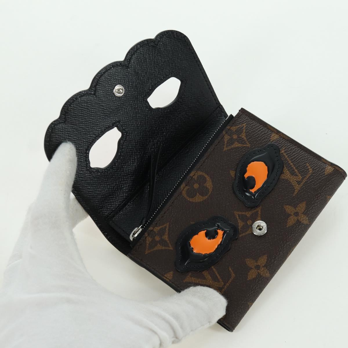 LOUIS VUITTON Yamamoto Hirosai Portefeuille Victorine M67257 LV Auth 172439SAM