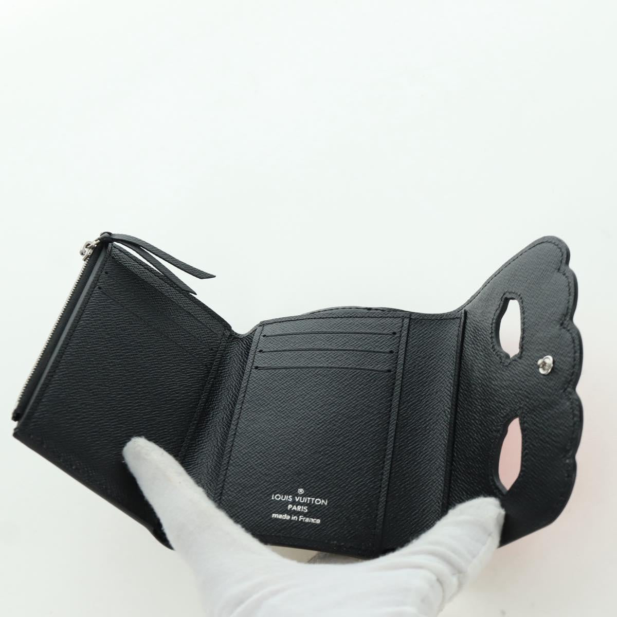 LOUIS VUITTON Yamamoto Hirosai Portefeuille Victorine M67257 LV Auth 172439SAM