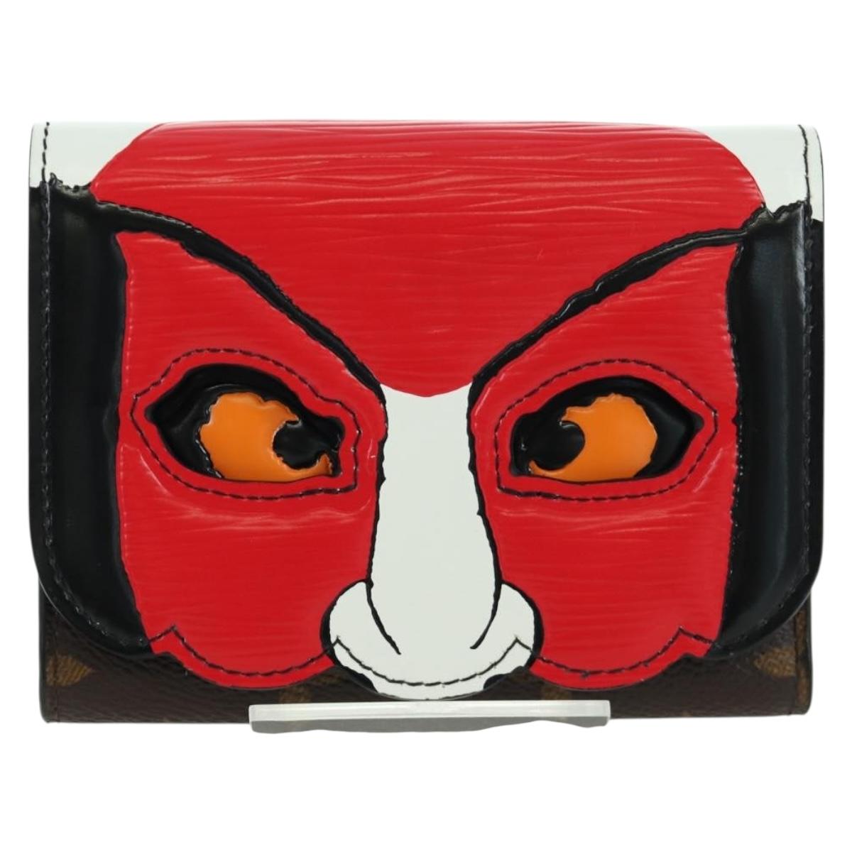LOUIS VUITTON Yamamoto Hirosai Portefeuille Victorine M67257 LV Auth 172439SAM