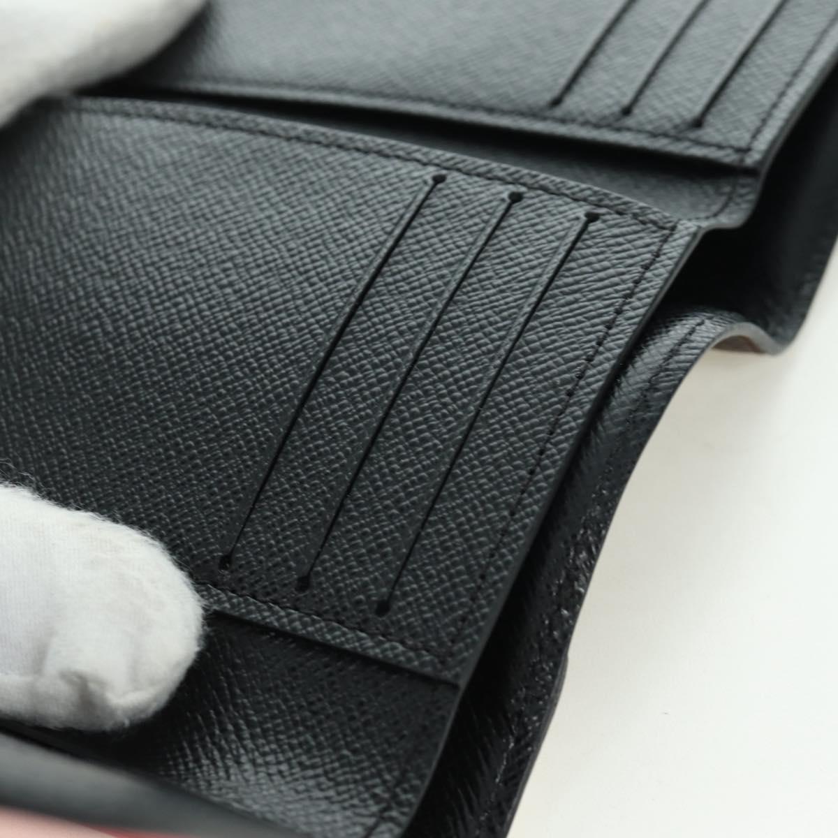 LOUIS VUITTON Yamamoto Hirosai Portefeuille Victorine M67257 LV Auth 172439SAM