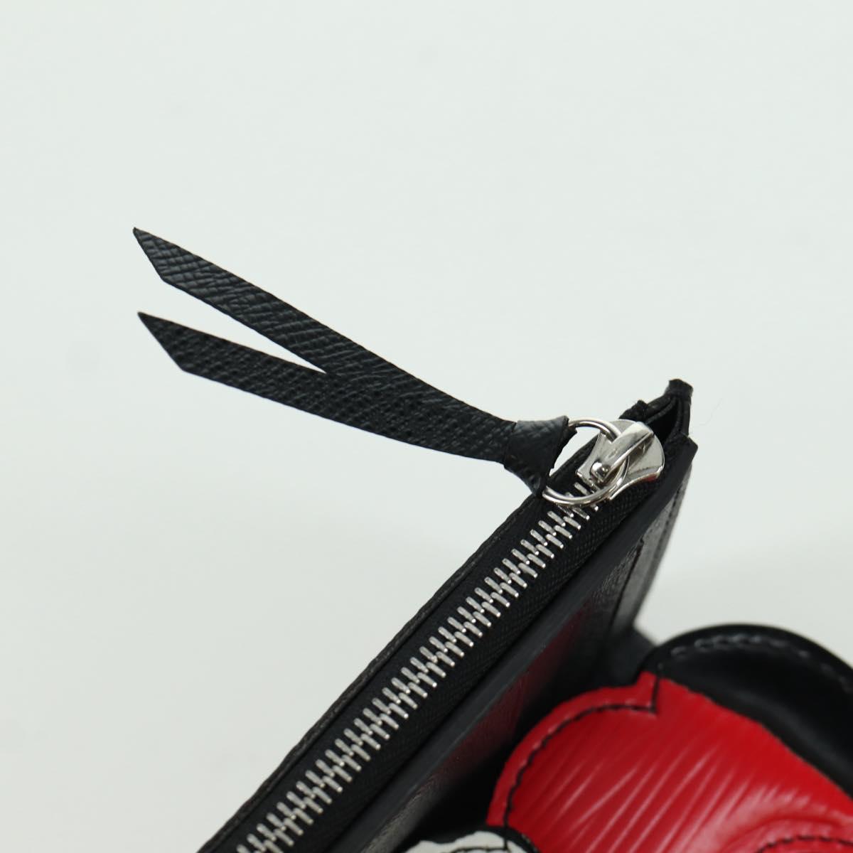 LOUIS VUITTON Yamamoto Hirosai Portefeuille Victorine M67257 LV Auth 172439SAM