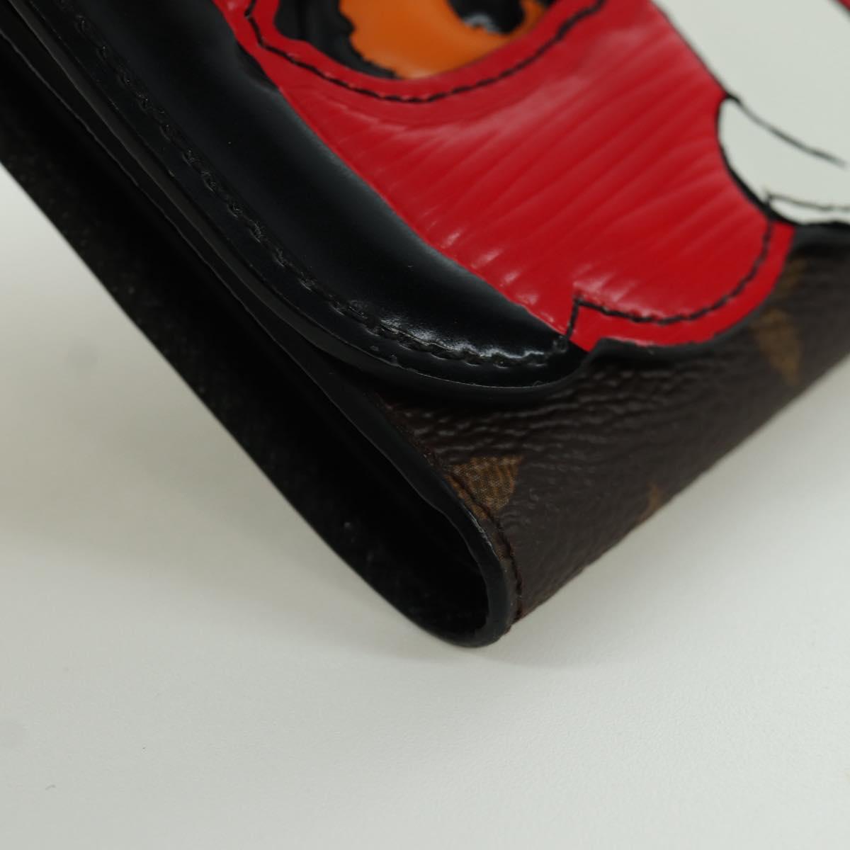 LOUIS VUITTON Yamamoto Hirosai Portefeuille Victorine M67257 LV Auth 172439SAM
