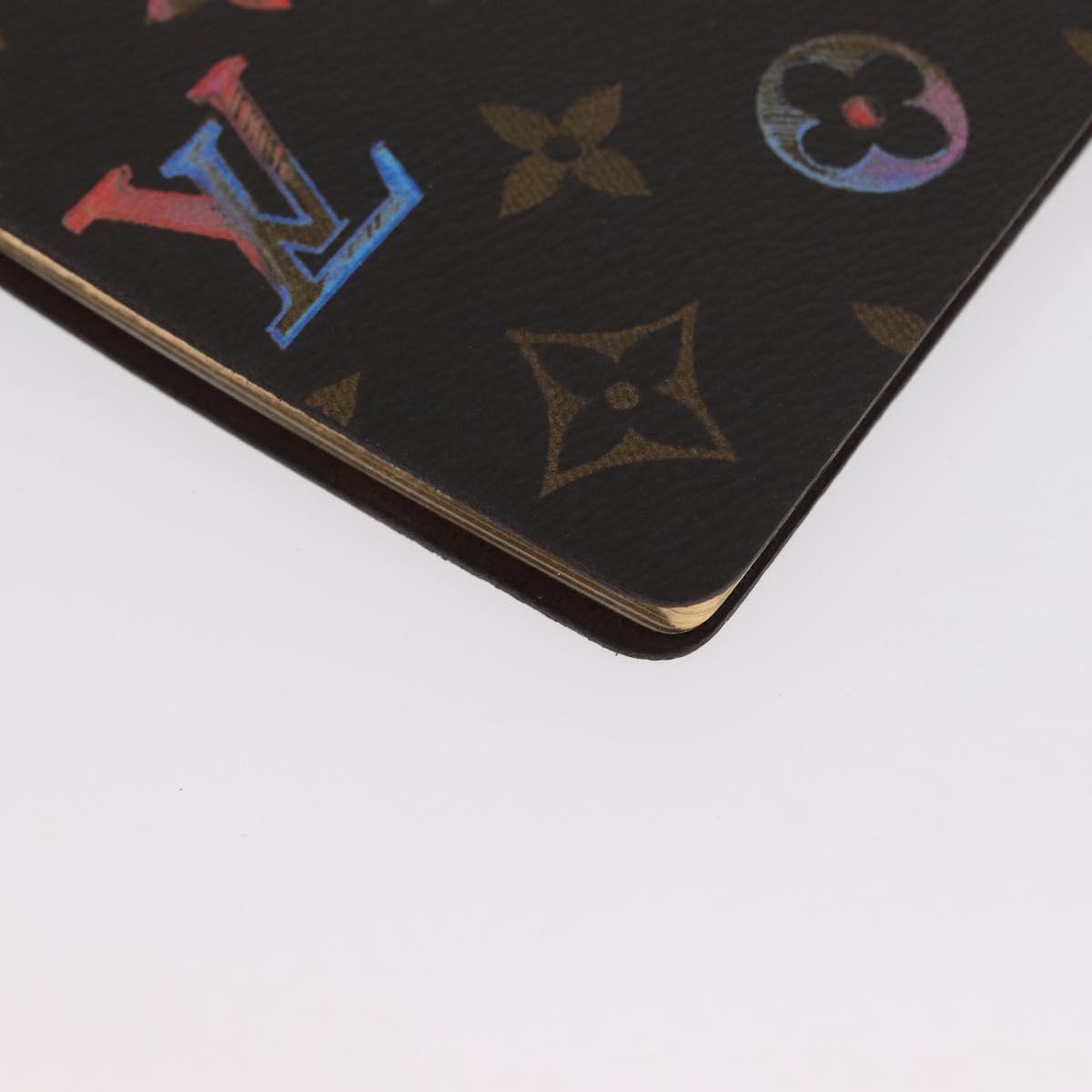 LOUIS VUITTON Monogram Kaye Clemence Note Cover LV Auth 172441M