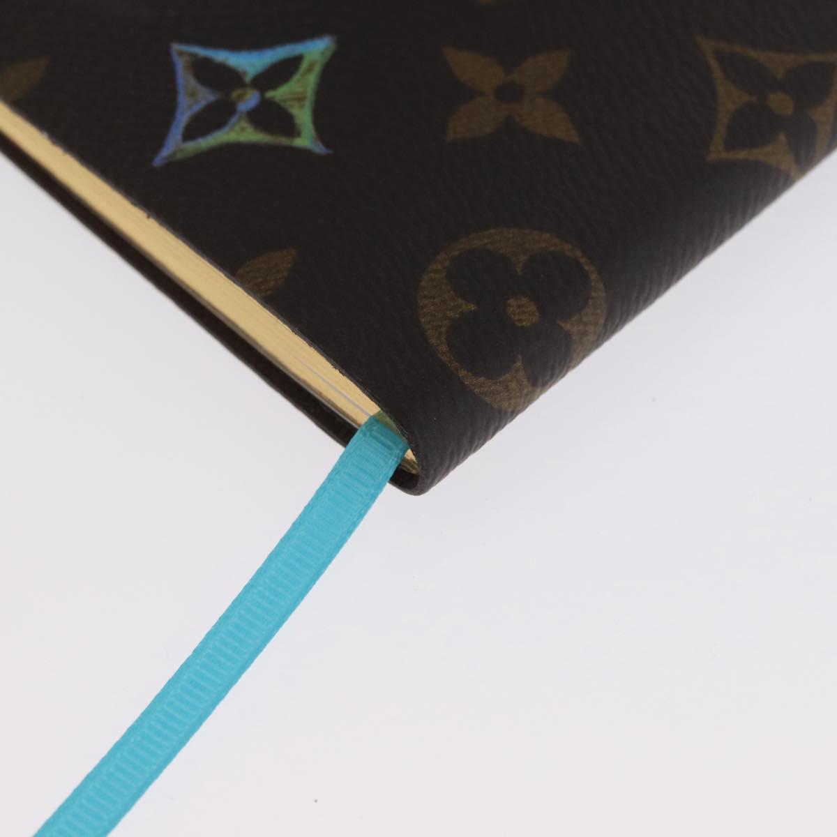LOUIS VUITTON Monogram Kaye Clemence Note Cover LV Auth 172441M