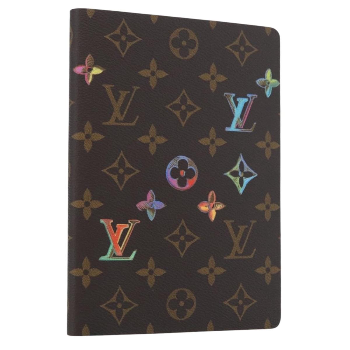 LOUIS VUITTON Monogram Kaye Clemence Note Cover LV Auth 172441M