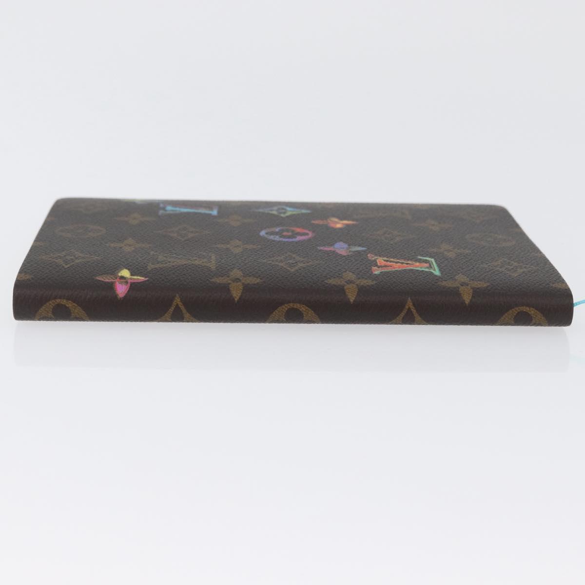 LOUIS VUITTON Monogram Kaye Clemence Note Cover LV Auth 172441M