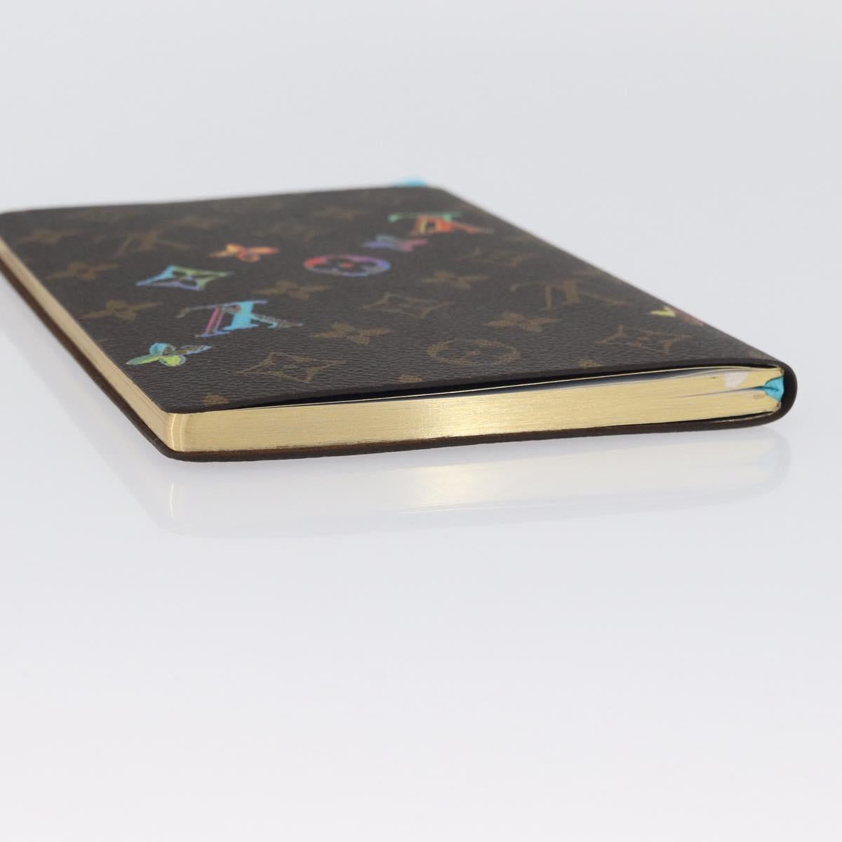 LOUIS VUITTON Monogram Kaye Clemence Note Cover LV Auth 172441M