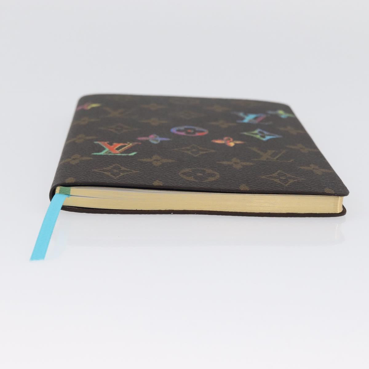 LOUIS VUITTON Monogram Kaye Clemence Note Cover LV Auth 172441M