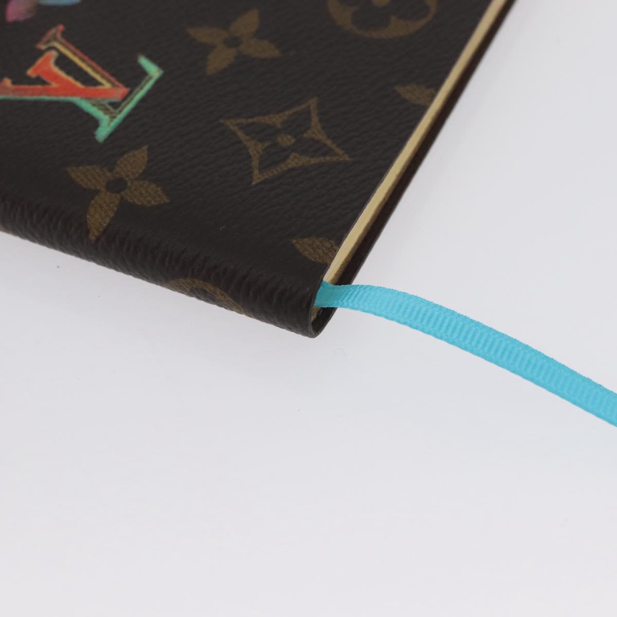 LOUIS VUITTON Monogram Kaye Clemence Note Cover LV Auth 172441M