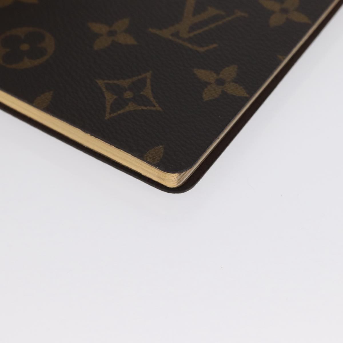 LOUIS VUITTON Monogram Kaye Clemence Note Cover LV Auth 172441M
