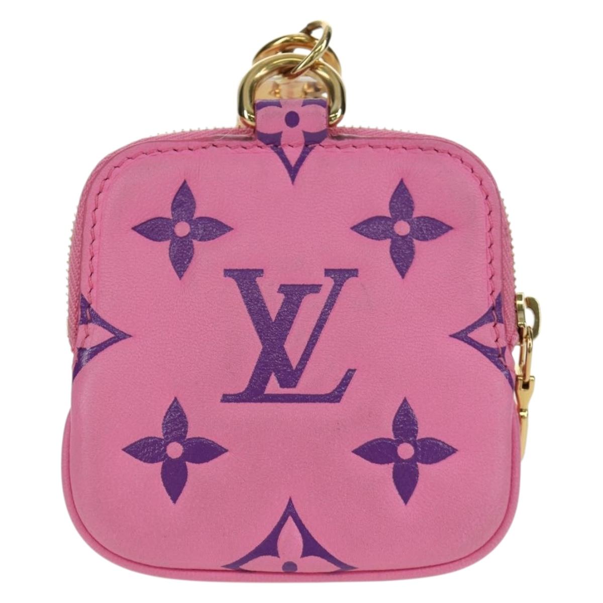 LOUIS VUITTON Monogram Lanyard Milty Pochette Coin Purse MP3072 LV Auth 172443M