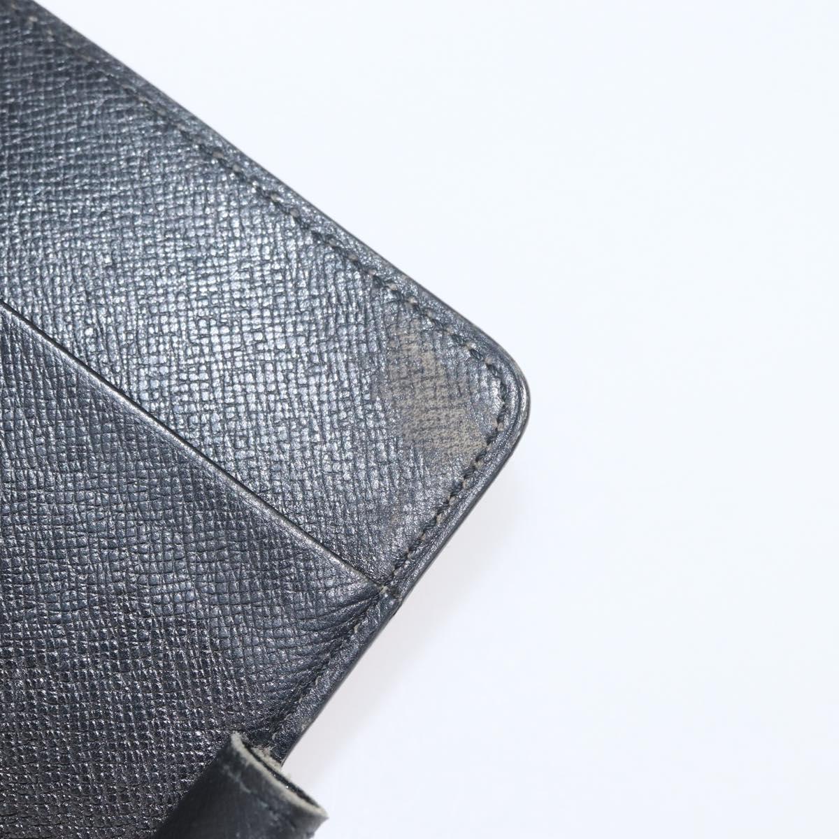 LOUIS VUITTON Epi Agenda MM Day Planner Cover Red R20047 LV Auth 172451