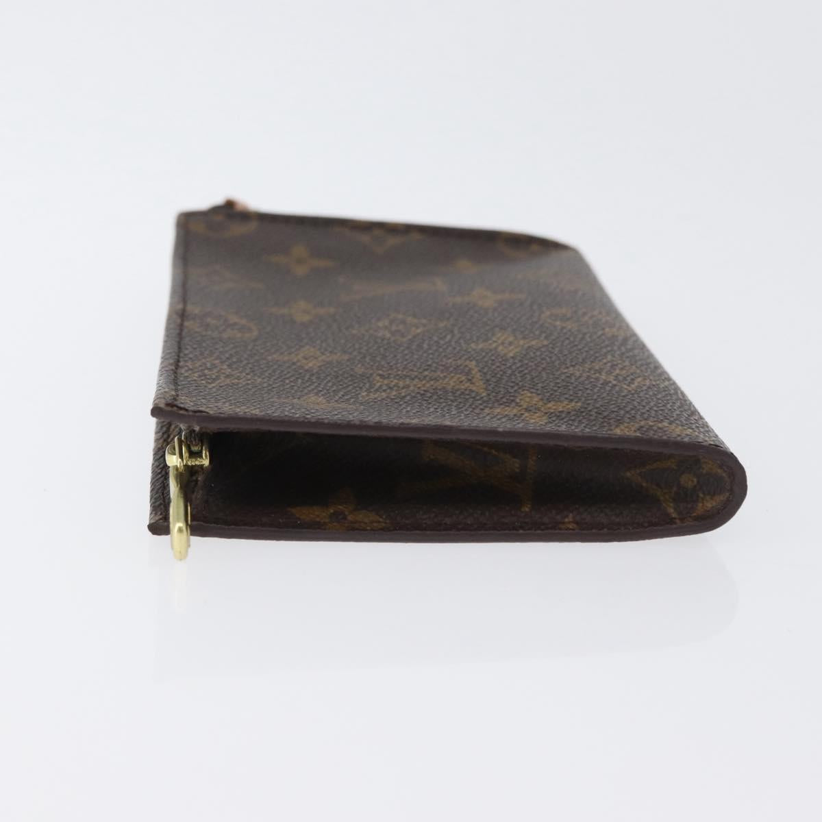 LOUIS VUITTON Monogram Bucket PM Accessory Pouch LV Auth 172466