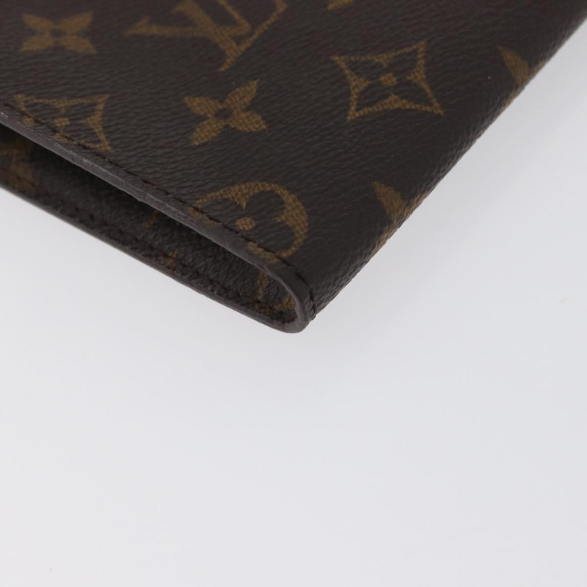 LOUIS VUITTON Monogram Bucket PM Accessory Pouch LV Auth 172466
