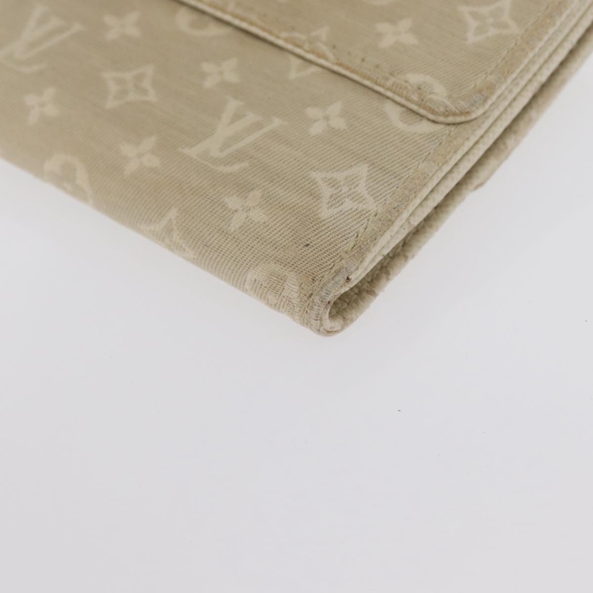 LOUIS VUITTON Mini Porte Monnaie Billets Cartes Credit Wallet M95309 Auth 172467