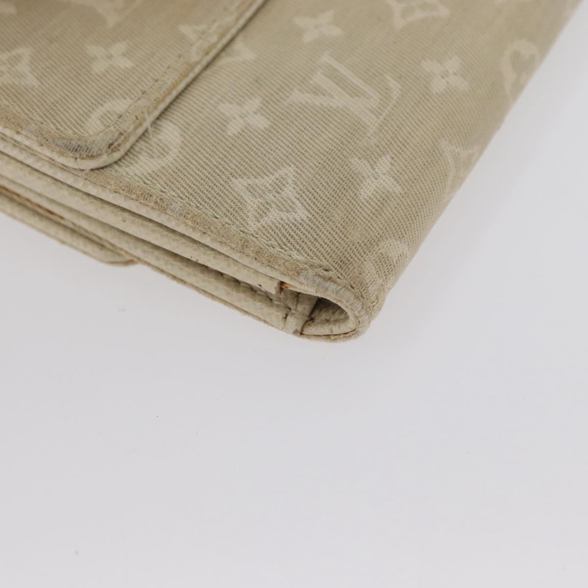 LOUIS VUITTON Mini Porte Monnaie Billets Cartes Credit Wallet M95309 Auth 172467