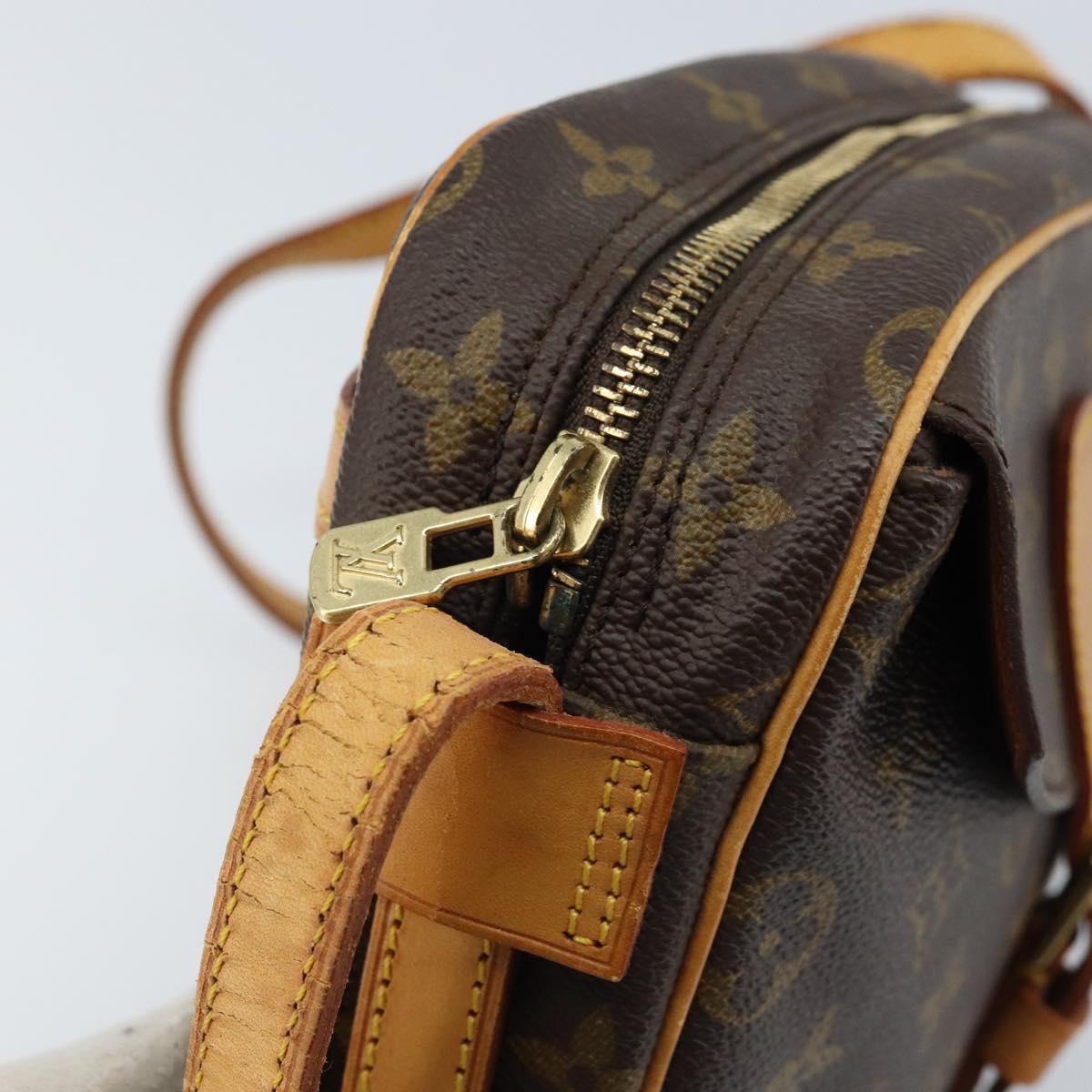 LOUIS VUITTON Monogram Jeune Fille MM Shoulder Bag M51226 LV Auth 172482