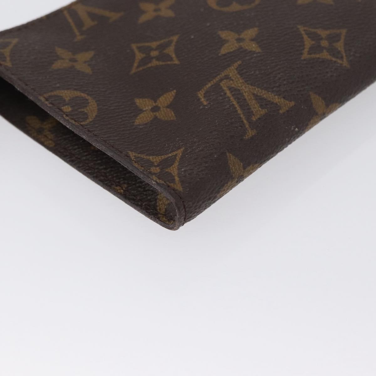 LOUIS VUITTON Monogram Bucket PM Accessory Pouch LV Auth 172490