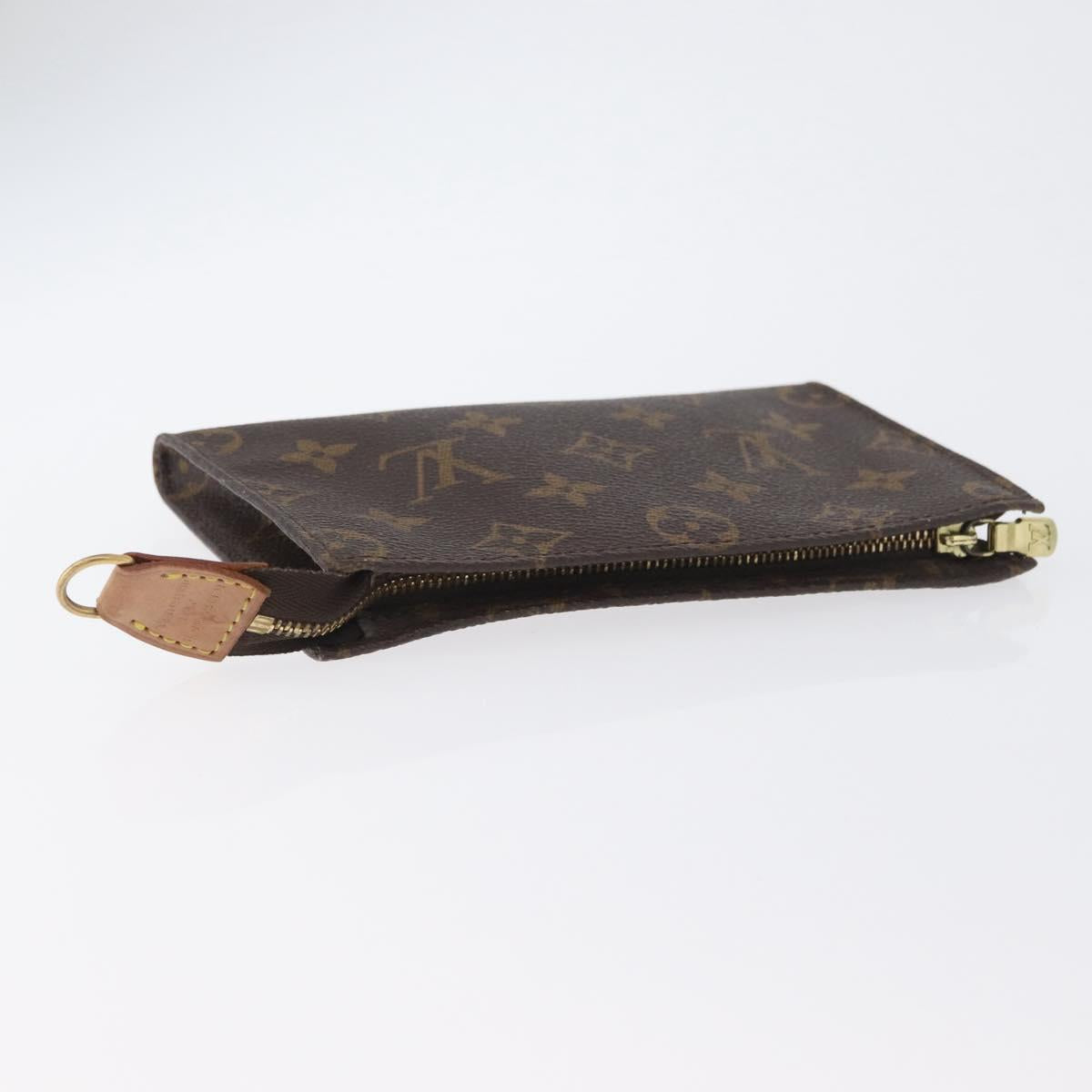 LOUIS VUITTON Monogram Bucket PM Accessory Pouch LV Auth 172490