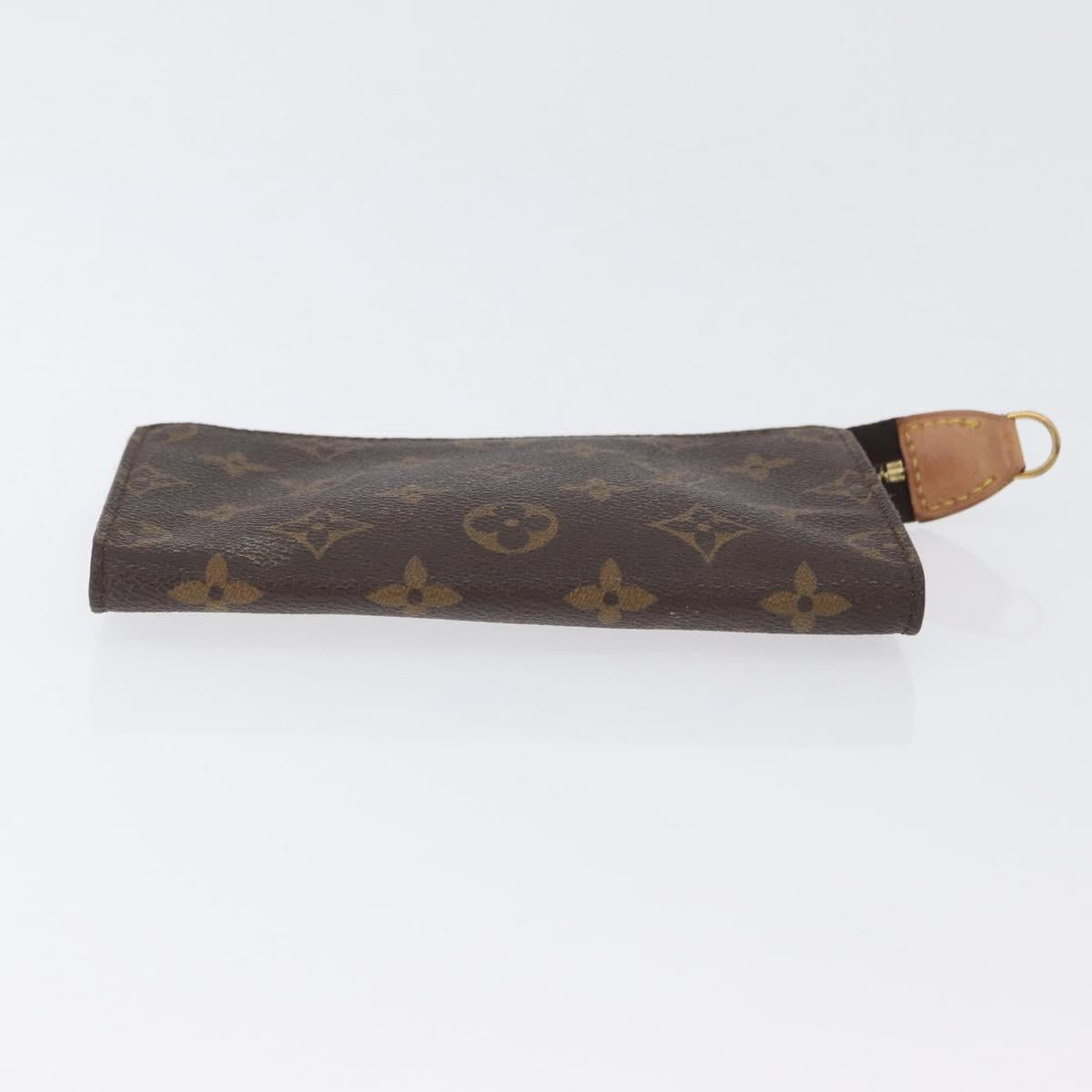 LOUIS VUITTON Monogram Bucket PM Accessory Pouch LV Auth 172490