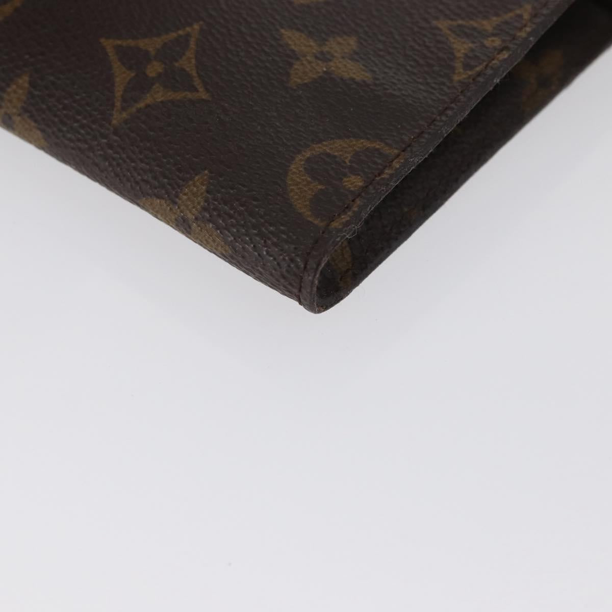 LOUIS VUITTON Monogram Bucket PM Accessory Pouch LV Auth 172490