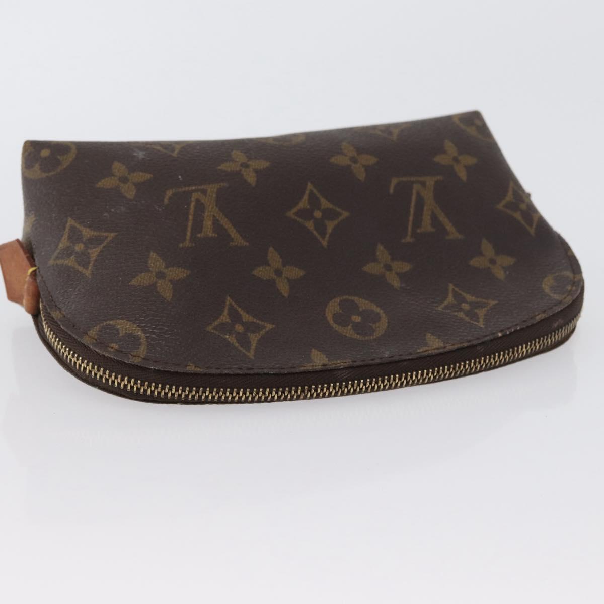 LOUIS VUITTON Monogram Pochette Cosmetic PM Pouch M43998 LV Auth 172491