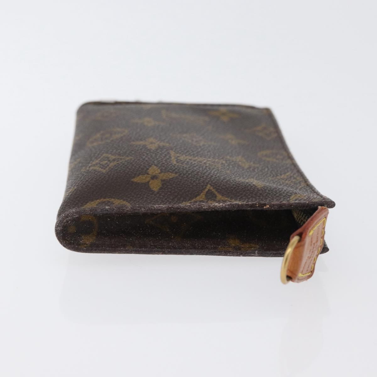 LOUIS VUITTON Monogram Bucket PM Accessory Pouch LV Auth 172492