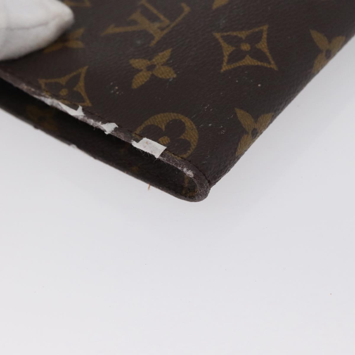 LOUIS VUITTON Monogram Bucket PM Accessory Pouch LV Auth 172492