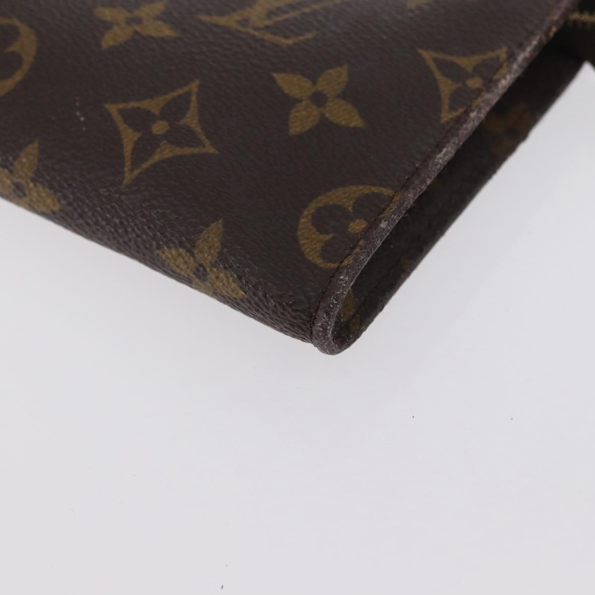 LOUIS VUITTON Monogram Bucket PM Accessory Pouch LV Auth 172492
