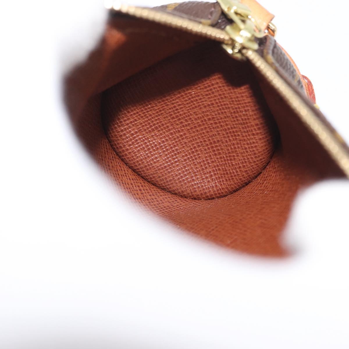 LOUIS VUITTON Monogram Papillon Pouch LV Auth 172495