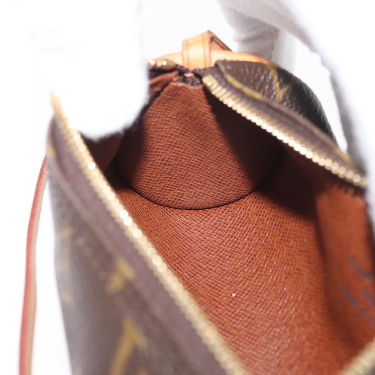 LOUIS VUITTON Monogram Papillon Pouch LV Auth 172495
