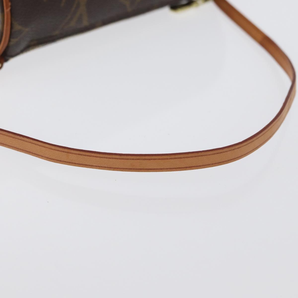 LOUIS VUITTON Monogram Papillon Pouch LV Auth 172495