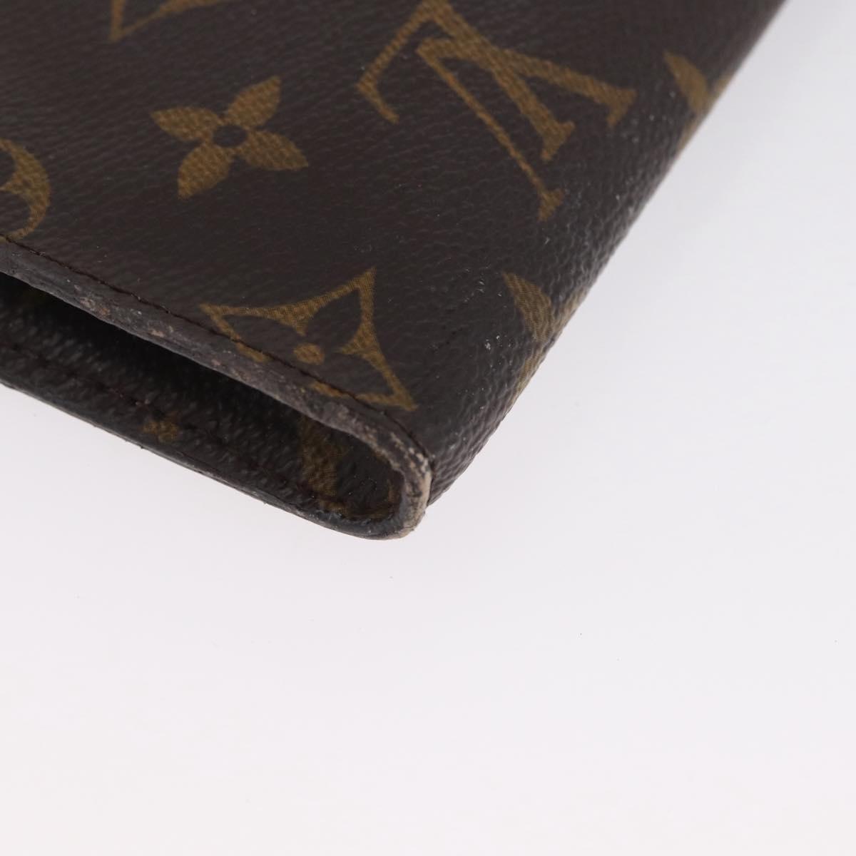 LOUIS VUITTON Monogram Bucket PM Accessory Pouch LV Auth 172497