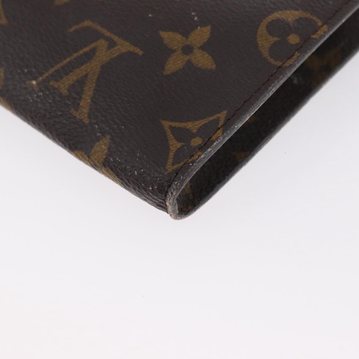 LOUIS VUITTON Monogram Bucket PM Accessory Pouch LV Auth 172497